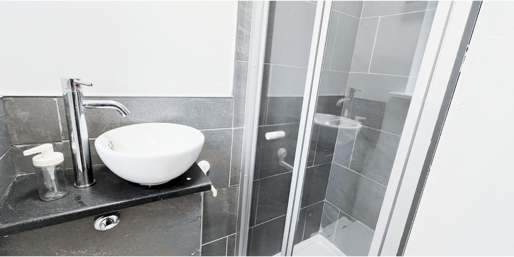 Single Room In Modern House Near Nottingham Esterno foto