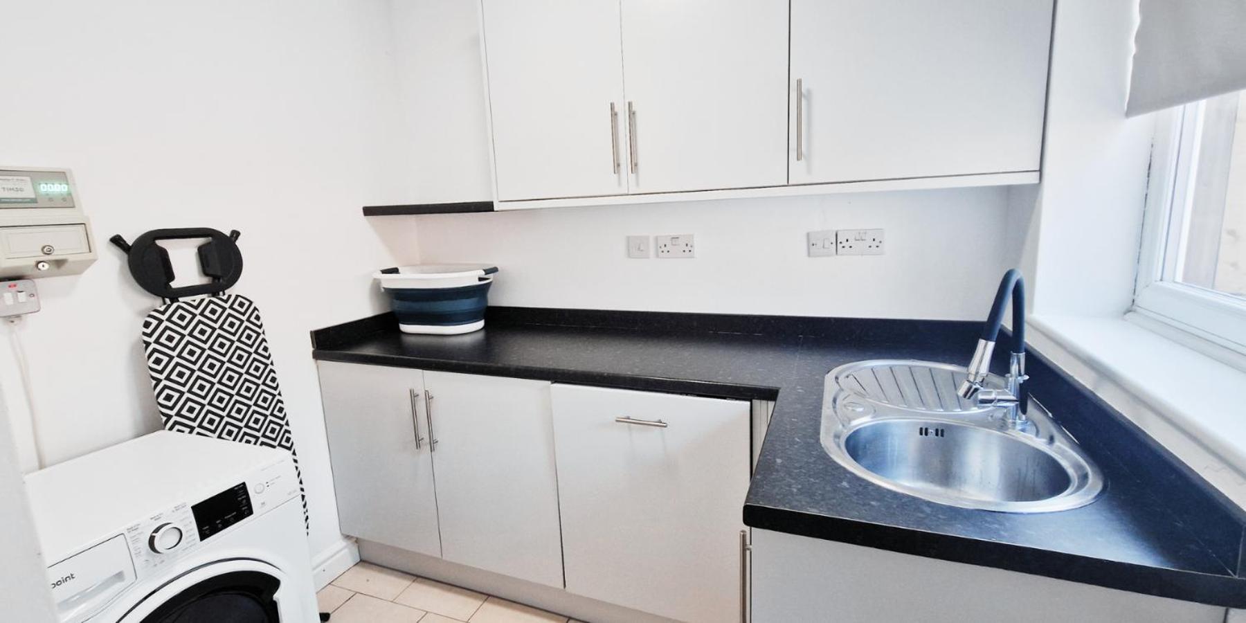 Single Room In Modern House Near Nottingham Esterno foto