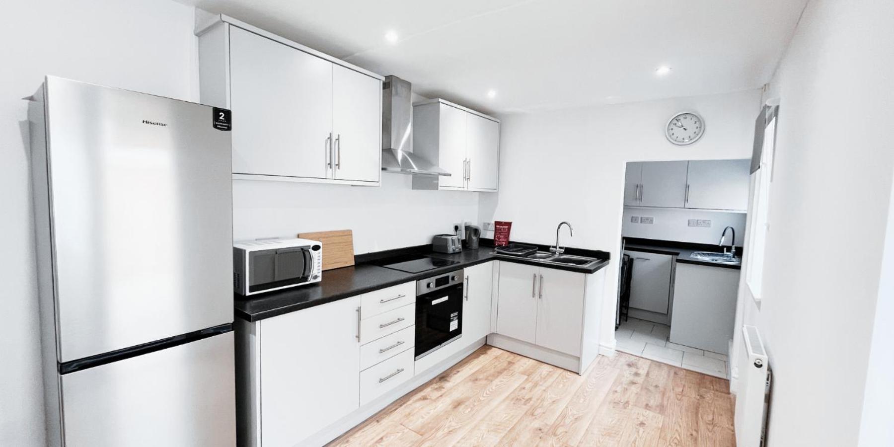 Single Room In Modern House Near Nottingham Esterno foto