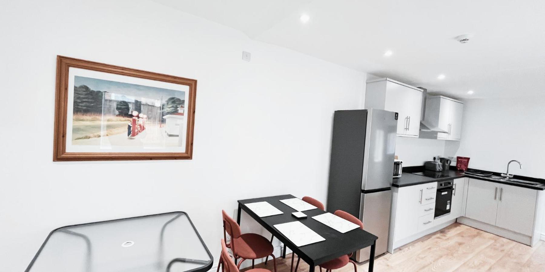 Single Room In Modern House Near Nottingham Esterno foto