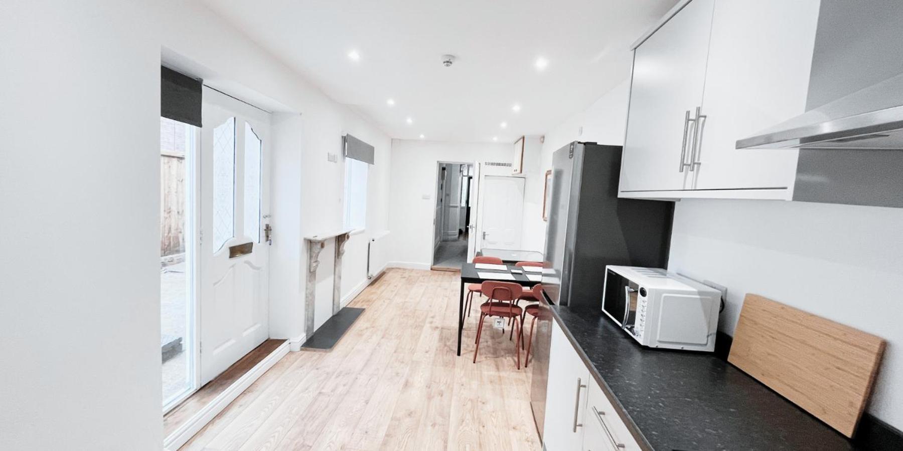 Single Room In Modern House Near Nottingham Esterno foto
