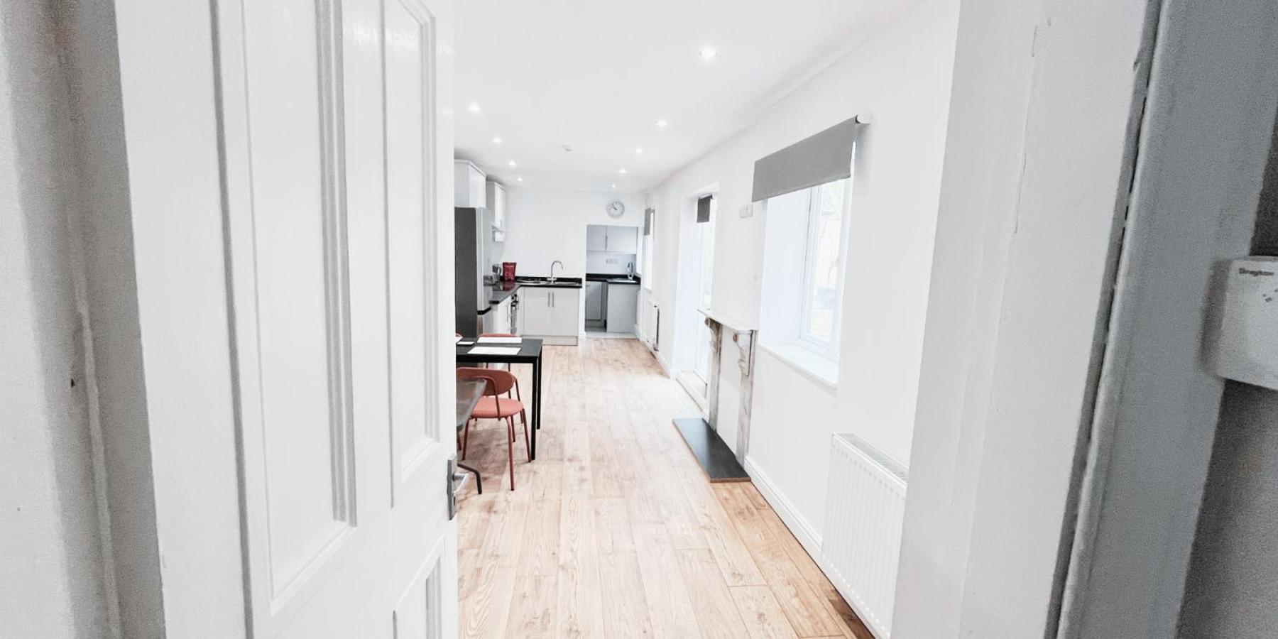 Single Room In Modern House Near Nottingham Esterno foto
