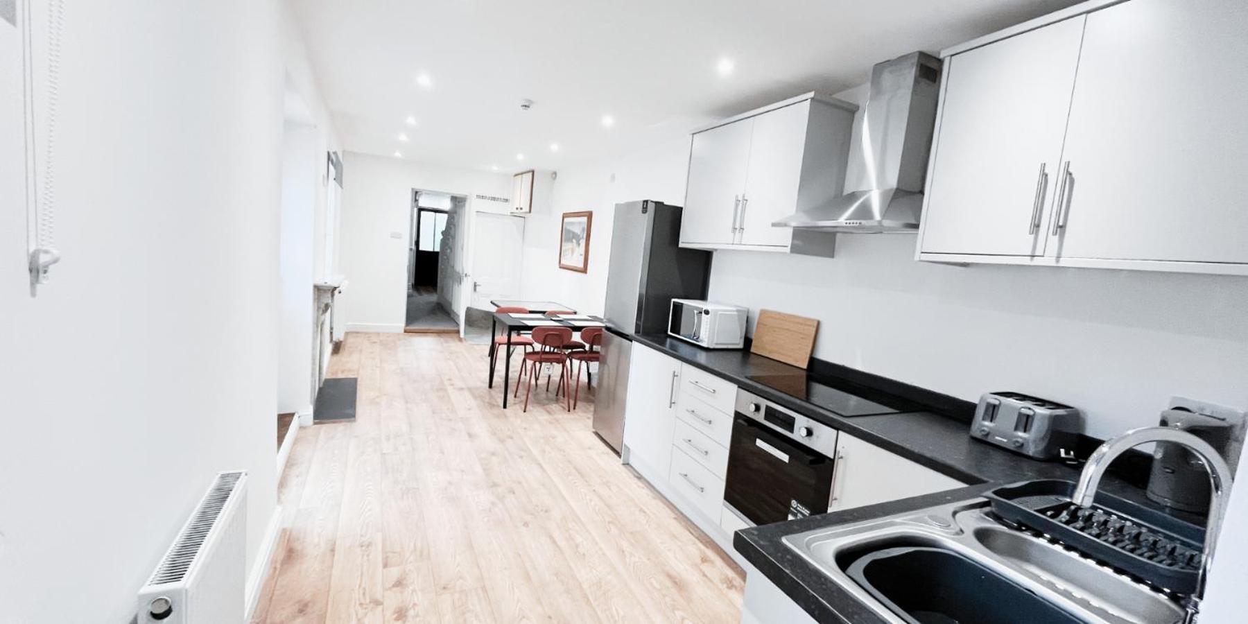 Single Room In Modern House Near Nottingham Esterno foto