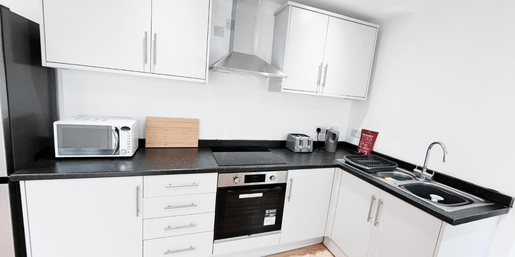 Single Room In Modern House Near Nottingham Esterno foto