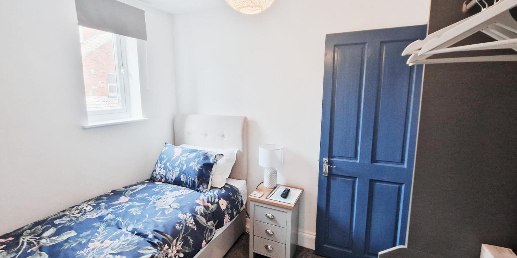 Single Room In Modern House Near Nottingham Esterno foto