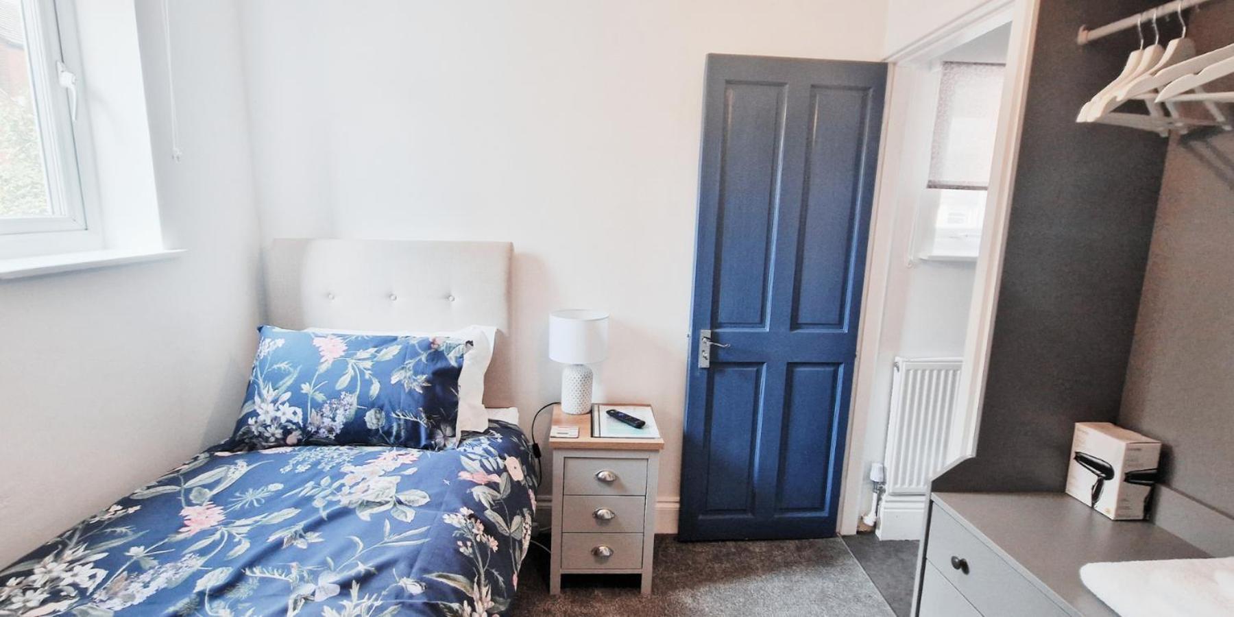 Single Room In Modern House Near Nottingham Esterno foto