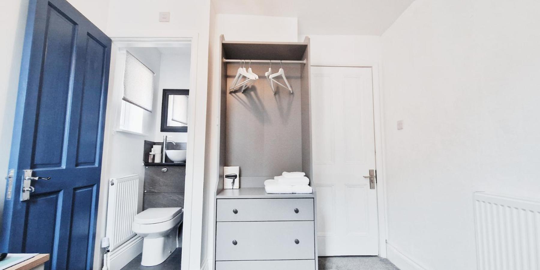 Single Room In Modern House Near Nottingham Esterno foto