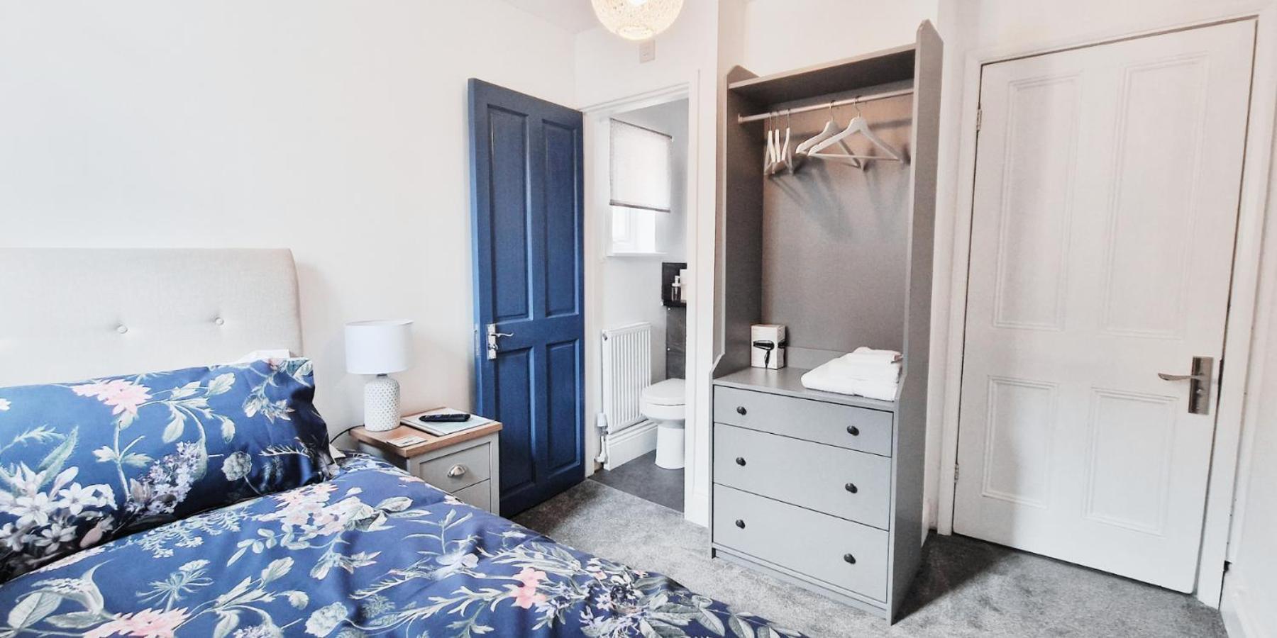 Single Room In Modern House Near Nottingham Esterno foto