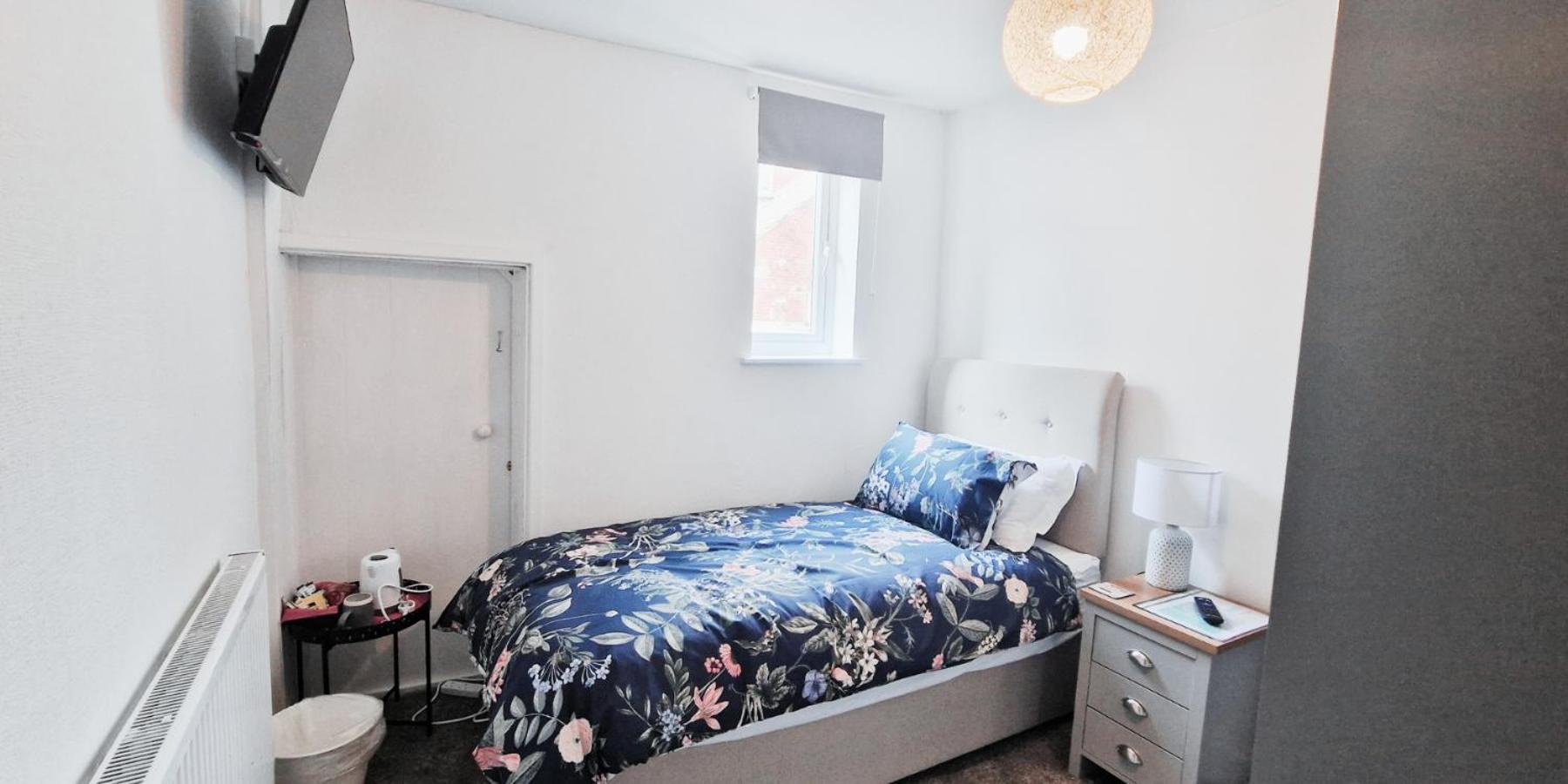 Single Room In Modern House Near Nottingham Esterno foto